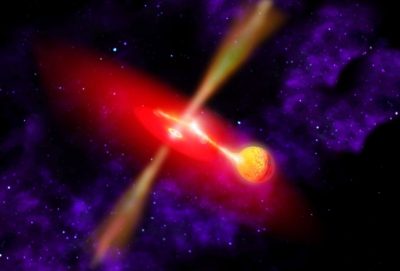Pochopení tzv. akrečních disků okolo černých děr by mohlo být klíčem k realizaci fúzních elektráren na Zemi. Zdroj: NASA.