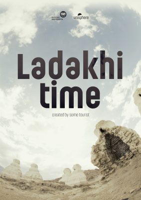 Plakát k fulldome pořadu Ladakhi Time. Zdroj: FÚ v Opavě.
