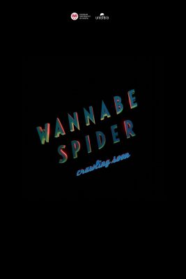 Plakát k fulldome pořadu Wannabe Spider. Zdroj: FÚ v Opavě.