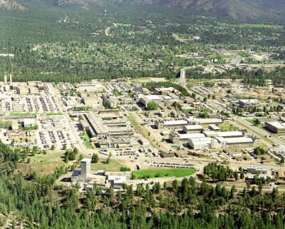 Národní laboratoř Los Alamos v Novém Mexiku. Zdroj: LANL.