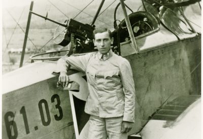 Jediný sestřel chyběl Ferdinandu Jaschkovi z Melče, aby se stal leteckým esem. Získal 4 potvrzená vítězství, než jej v srpnu 1917 zastavila smrtelná havárie. Foto: Archiv Petra Tesaře.