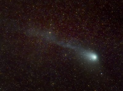 Snímek komety 13P/Olbers z 31. května 2024. Foto: Dan Bartlett/Sky&Telescope.