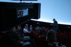 Projekční technika v Unisféře