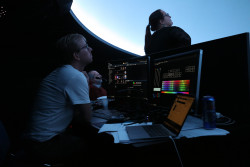 Ovládání planetária Unisféra