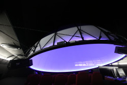 Planetárium Unisféra v akci