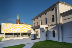 Areál Hauerova 4 Slezské univerzity v Opavě.