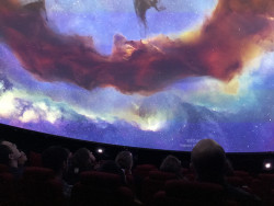 Planetárium Unisféra v akci