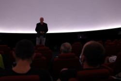 Přednáška v planetáriu Unisféra