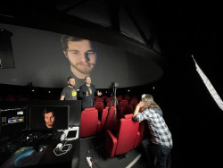 Štáb Dobré vědět v Unisféře