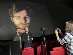Štáb Dobré vědět v Unisféře