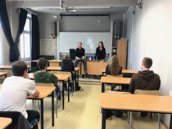Beseda s uchazeči o studium