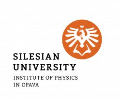 Logo Fyzikálního ústavu v Opavě - anglicky