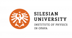 Logo Fyzikálního ústavu v Opavě - anglicky