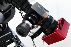 CCD kamera na telescopu WHOO!