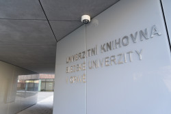 Budova univerzitní knihovny Slezské univerzity