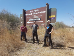 Z fotografování na observatoři Kitt Peak. Foto: NOIRLab expedition. Z fotografování na observatoři Kitt Peak. Foto: NOIRLab expedition.