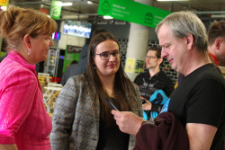 Z vernisáže výstavy "Relativita času". Foto: Simona Beerová. Z vernisáže výstavy "Relativita času". Foto: Simona Beerová.