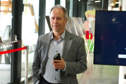 Z vernisáže výstavy "Relativita času". Foto: Simona Beerová. Z vernisáže výstavy "Relativita času". Foto: Simona Beerová.