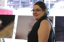 Z vernisáže výstavy "Relativita času". Foto: Simona Beerová. Z vernisáže výstavy "Relativita času". Foto: Simona Beerová.