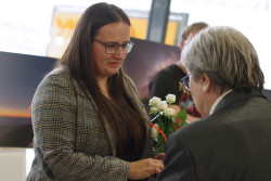 Z vernisáže výstavy "Relativita času". Foto: Simona Beerová. Z vernisáže výstavy "Relativita času". Foto: Simona Beerová.