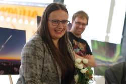 Z vernisáže výstavy "Relativita času". Foto: Simona Beerová. Z vernisáže výstavy "Relativita času". Foto: Simona Beerová.