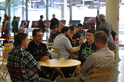 Z vernisáže výstavy "Relativita času". Foto: Simona Beerová. Z vernisáže výstavy "Relativita času". Foto: Simona Beerová.