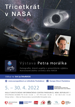 Z vernisáže výstavy "Třicetrkát v NASA". Foto: Europe Direct Pardubice. Z vernisáže výstavy "Třicetrkát v NASA". Foto: Europe Direct Pardubice.