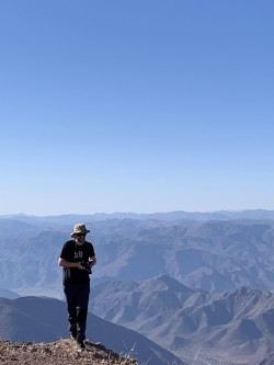 Z fotografování instrumentů observatoře Cerro Tololo. Foto: Juan Seguel. Z fotografování instrumentů observatoře Cerro Tololo. Foto: Juan Seguel.
