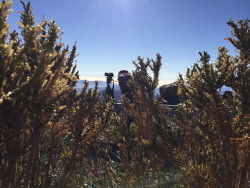 Fotografování na Cerro Pachón. Foto: Manuel Paredes. Fotografování na Cerro Pachón. Foto: Manuel Paredes.