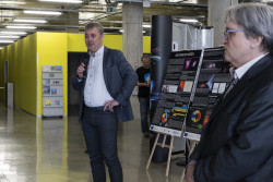 Z vernisáže výstavy "Relativita času". Foto: Simona Beerová. Z vernisáže výstavy "Relativita času". Foto: Simona Beerová.