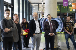 Z vernisáže výstavy "Relativita času". Foto: Simona Beerová. Z vernisáže výstavy "Relativita času". Foto: Simona Beerová.