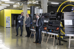 Z vernisáže výstavy "Relativita času". Foto: Simona Beerová. Z vernisáže výstavy "Relativita času". Foto: Simona Beerová.