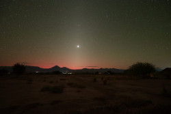 Konjunkce Jupiteru a Venuše 30. dubna/1. května. Foto: Josef Kujal/ASHK. Konjunkce Jupiteru a Venuše 30. dubna/1. května. Foto: Josef Kujal/ASHK.