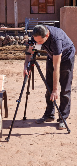 Z expedice do Chile (nejen) za zatměním Měsíce 16. května 2022. Foto: Petr Horálek/FÚ v Opavě. Z expedice do Chile (nejen) za zatměním Měsíce 16. května 2022. Foto: Petr Horálek/FÚ v Opavě.