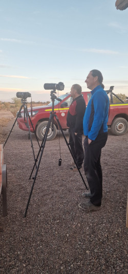 Z expedice do Chile (nejen) za zatměním Měsíce 16. května 2022. Foto: Petr Horálek/FÚ v Opavě. Z expedice do Chile (nejen) za zatměním Měsíce 16. května 2022. Foto: Petr Horálek/FÚ v Opavě.