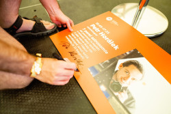 Mgr. Petr Horálek na Colors of Ostrava. Foto: Štěpán Bajt a Adam Poštolka Mgr. Petr Horálek na Colors of Ostrava. Foto: Štěpán Bajt a Adam Poštolka