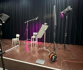 Seriál ememté: studenti studentům o světě multimediální tvorby Seriál ememté: studenti studentům o světě multimediální tvorby