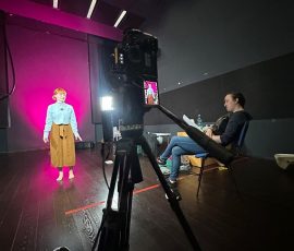 Seriál ememté: studenti studentům o světě multimediální tvorby Seriál ememté: studenti studentům o světě multimediální tvorby