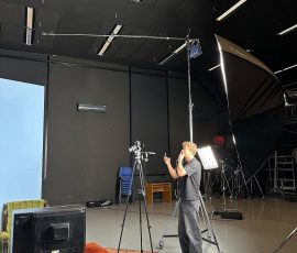 Seriál ememté: studenti studentům o světě multimediální tvorby Seriál ememté: studenti studentům o světě multimediální tvorby