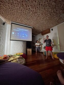 Popularizace astronomie formou přednášek a pozorování oblohy na ostrovech v Indickém oceánu. Foto: Soneva. Popularizace astronomie formou přednášek a pozorování oblohy na ostrovech v Indickém oceánu. Foto: Soneva.