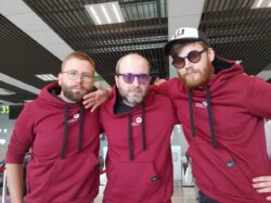 Z expedice na Kanárské ostrovy (nejen) za zatměním Měsíce 16. května 2022. Foto: Tým dobré vědět/FÚ v Opavě. Z expedice na Kanárské ostrovy (nejen) za zatměním Měsíce 16. května 2022. Foto: Tým dobré vědět/FÚ v Opavě.