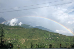 Z natáčení v Malém Tibetu. Foto: Fyzikální ústav v Opavě. Z natáčení v Malém Tibetu. Foto: Fyzikální ústav v Opavě.