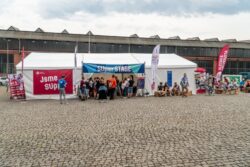 Z vystoupení na SUper Stage Colors of Ostrava 2023. Foto: SLU. Z vystoupení na SUper Stage Colors of Ostrava 2023. Foto: SLU.