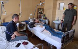 Nemocniční pokoj, archivní foto nemocnice. Foto: Petr Jančárek/MMT FÚ v Opavě. Nemocniční pokoj, archivní foto nemocnice. Foto: Petr Jančárek/MMT FÚ v Opavě.