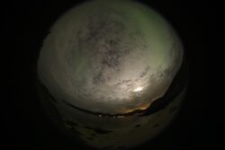 Polární záře u Sommarøy přes oblaky 17. září 2022. Foto: P. Horálek/FÚ v Opavě. Polární záře u Sommarøy přes oblaky 17. září 2022. Foto: P. Horálek/FÚ v Opavě.