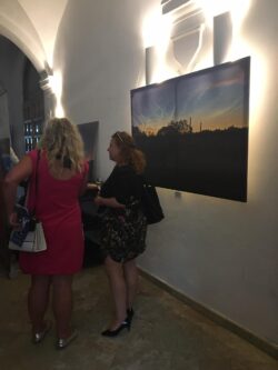 Z výstavy Petra Horálka/FÚ na Hudebním festivalu ve Znojmě 2021. Foto: Archiv festivalu. Z výstavy Petra Horálka/FÚ na Hudebním festivalu ve Znojmě 2021. Foto: Archiv festivalu.
