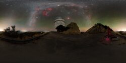 360stupňové panorama pohledu na listopadové zatmění Měsíce nad Kitt Peak. Autor: KPNO/NOIRLab/NSF/AURA/P. Horálek (Institute of Physics in Opava) 360stupňové panorama pohledu na listopadové zatmění Měsíce nad Kitt Peak. Autor: KPNO/NOIRLab/NSF/AURA/P. Horálek (Institute of Physics in Opava)