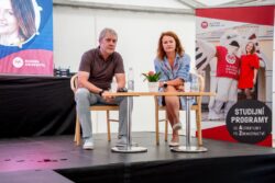 Z vystoupení Pavla Tuleji a kol. na SUper Stage Colors of Ostrava 2023. Foto: SLU. Z vystoupení Pavla Tuleji a kol. na SUper Stage Colors of Ostrava 2023. Foto: SLU.