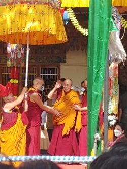 Z natáčení v Malém Tibetu. Foto: Fyzikální ústav v Opavě. Z natáčení v Malém Tibetu. Foto: Fyzikální ústav v Opavě.