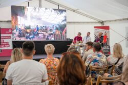 Z vystoupení Pavla Tuleji a kol. na SUper Stage Colors of Ostrava 2023. Foto: SLU. Z vystoupení Pavla Tuleji a kol. na SUper Stage Colors of Ostrava 2023. Foto: SLU.